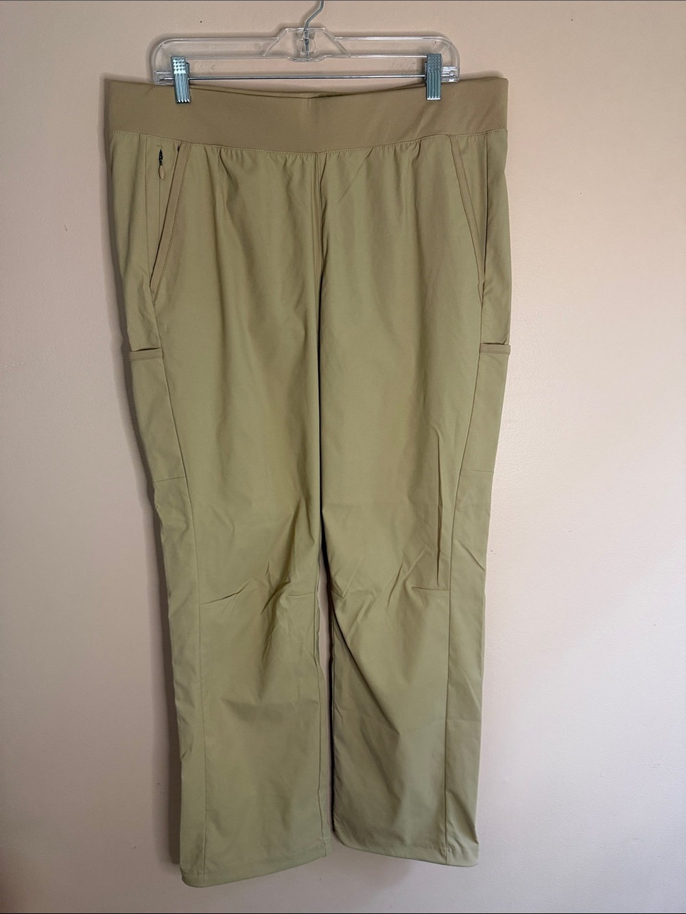 Men's Colombian Omni-shield Pants — Khaki Stretch